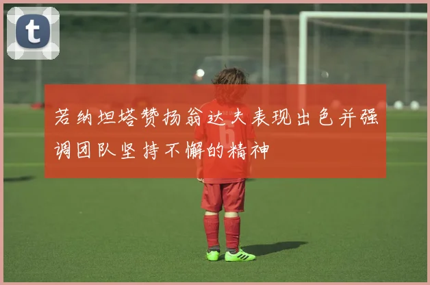 若纳坦塔赞扬翁达夫表现出色并强调团队坚持不懈的精神